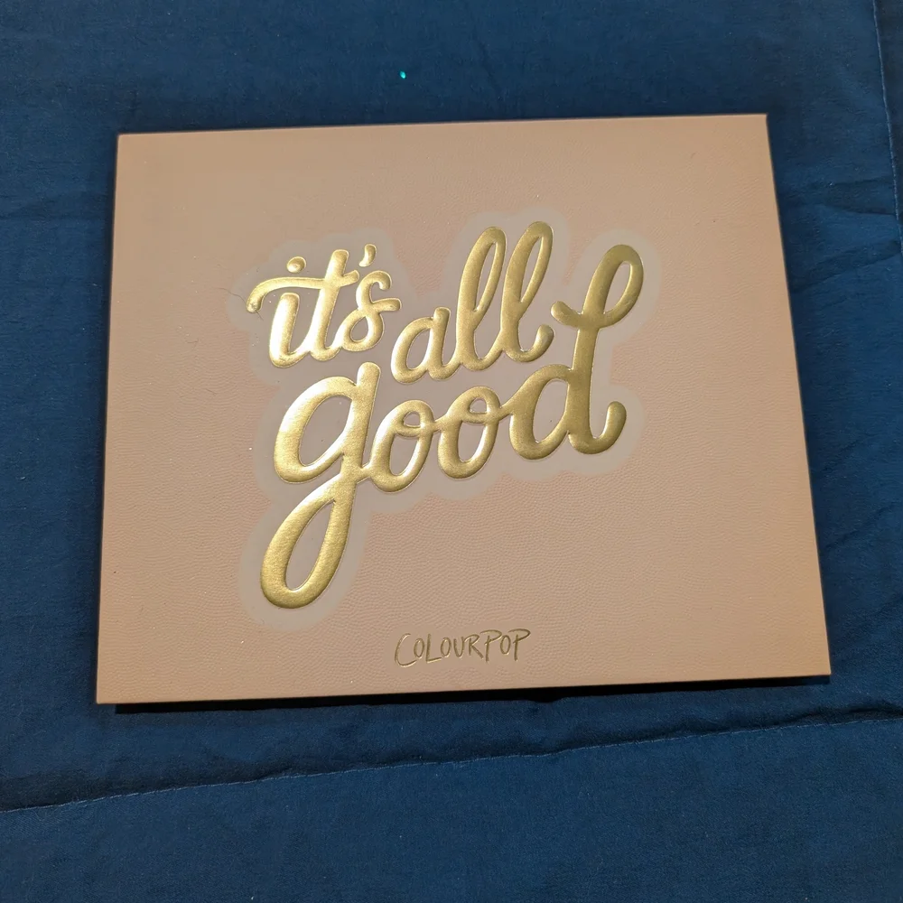 ColourPop It's All Good Eyeshadow Palette - Picture 3 of 3